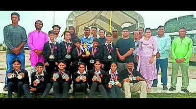 Diu children bag 32 medals in South Asian taekwondo karate championship