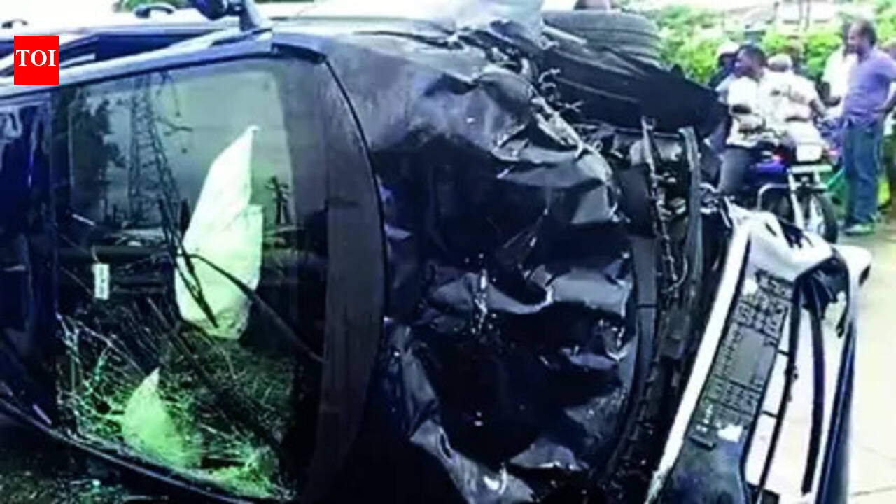 Two killed in car-motorcycle collision | Coimbatore News - The Times of ...