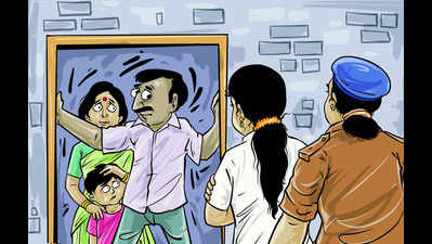 Ahmedabad woman calls helpline after ‘divorced’ husband locks her up