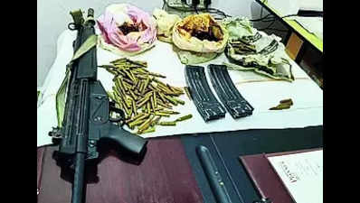 Cache of arms, ammo unearthed in Tinsukia