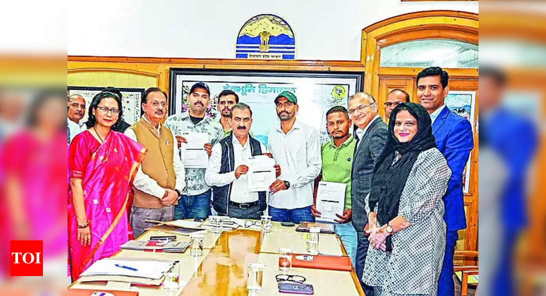 Himachal Pradesh Signs MoU for Youth Overseas Jobs