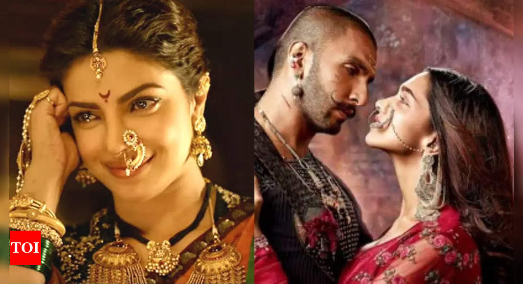 Priyanka Chopra left everyone shocked with her solid response when asked if she wanted to play Deepika Padukone’s character Mastani in ‘Bajirao Mastani’, find out what she said | Hindi Movie News