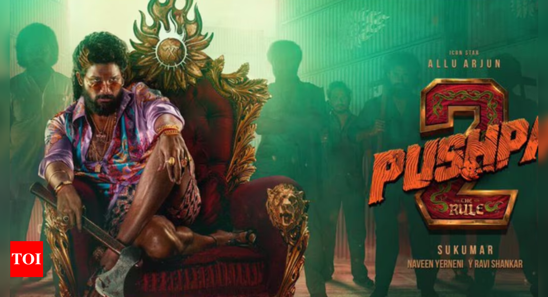 Allu Arjun's Pushpa 2 Set for December Release