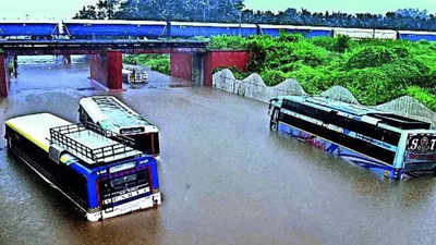 9 killed as record rain lashes Andhra Pradesh, floods roads & triggers landslide