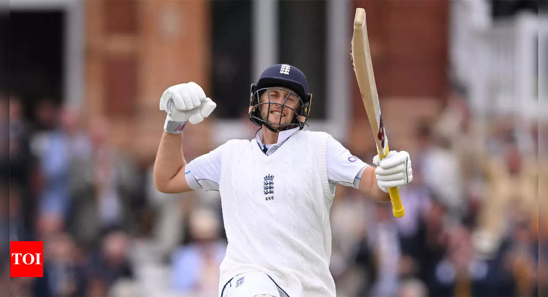 Joe Root breaks multiple records with twin Test centuries at Lord’s | Cricket News – Times of India