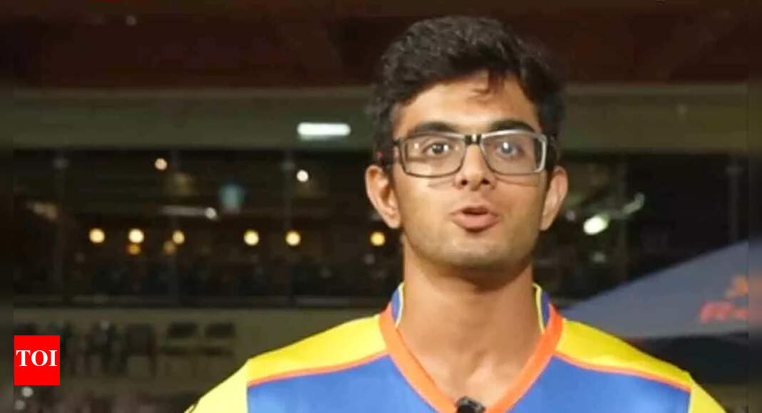 'I worked very hard...': Samit Dravid on selection in India under-19 squad - Watch | Cricket News