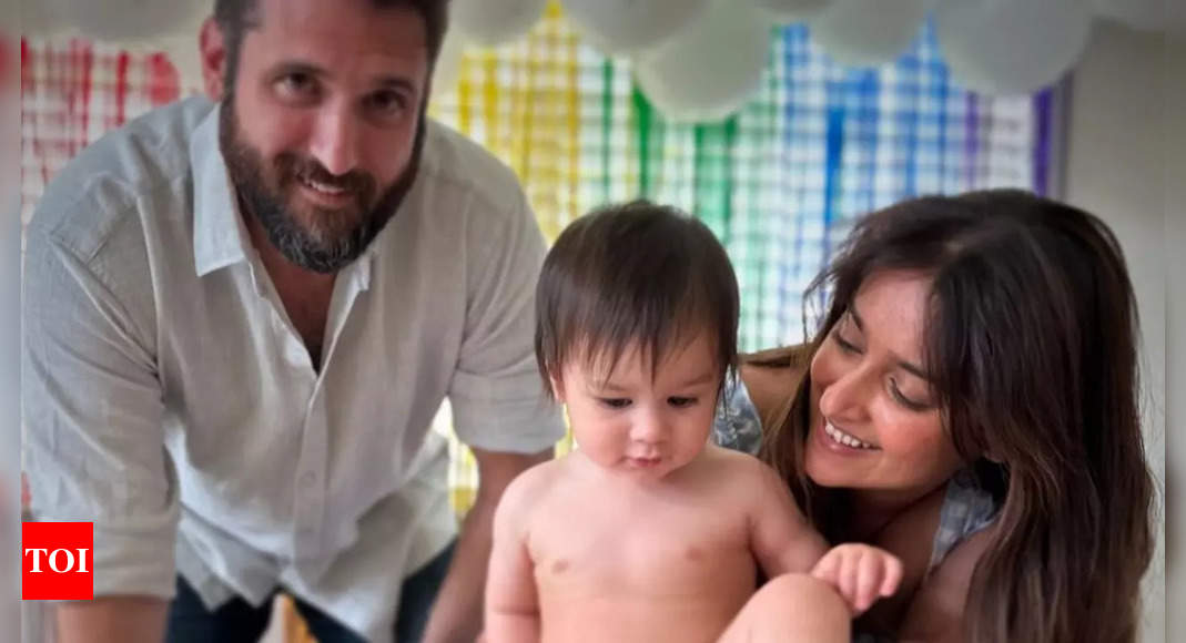 Ileana D'Cruz Shares Family Moments with Son Koa