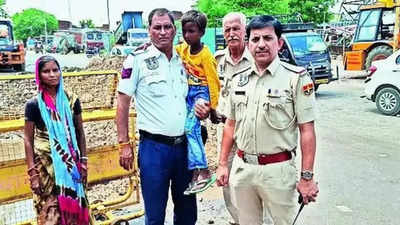 Rajasthan: 7-year-old who lost his way, wandered 13 km, reunited with family by cops