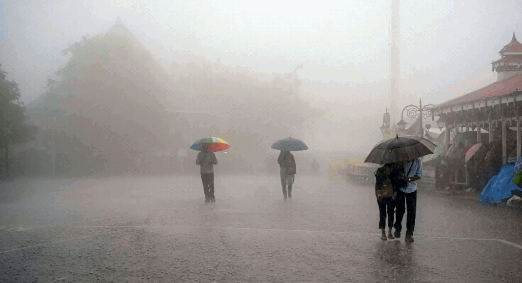 North India likely to see heavy rainfall in September, cautions IMD | India News - Times of India