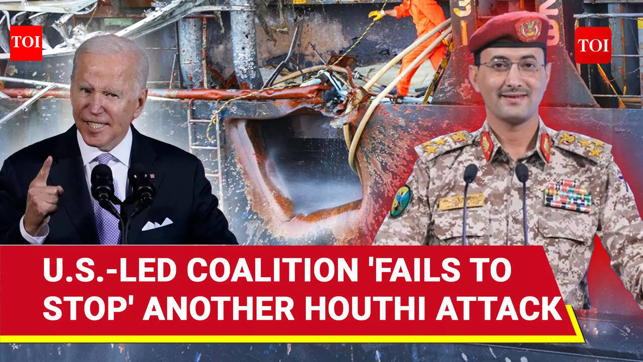 Houthis On A Rampage; 'Israel-linked' MV Groton Ship Attacked While ...