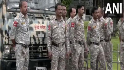 Security tightened in Mumbai ahead of MVA protest over Shivaji statue collapse