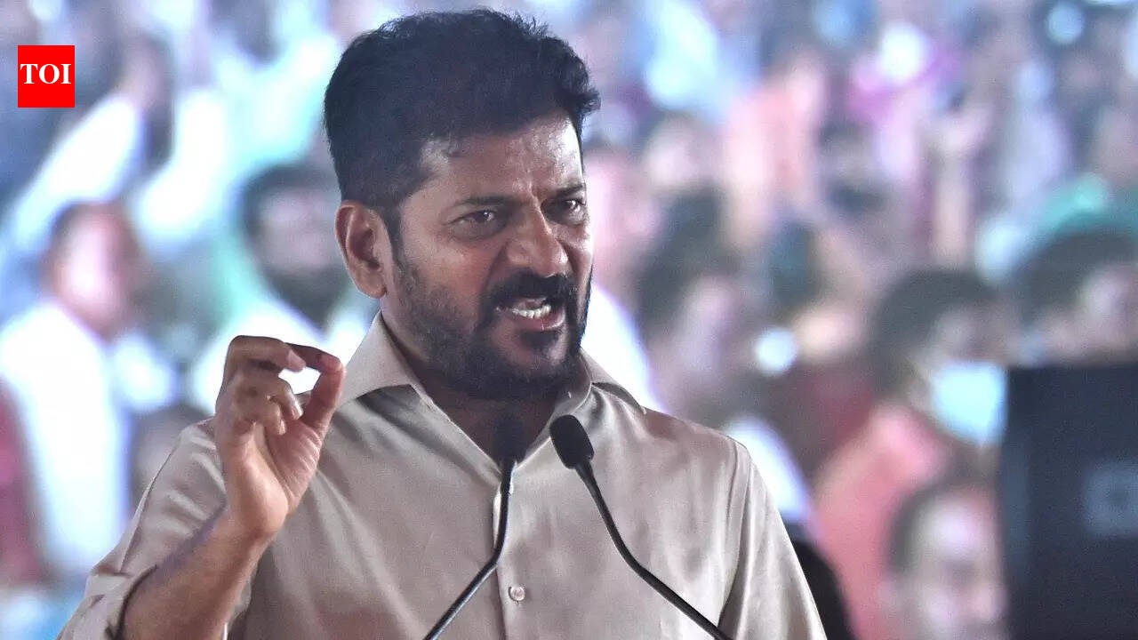 Telangana CM Revanth Reddy instructs officials to be on high alert as ...