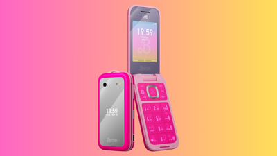 I'm a Barbie girl, in the Barbie world: Nokia’s Barbie flip phone is pink and has all the glitter you could ask for