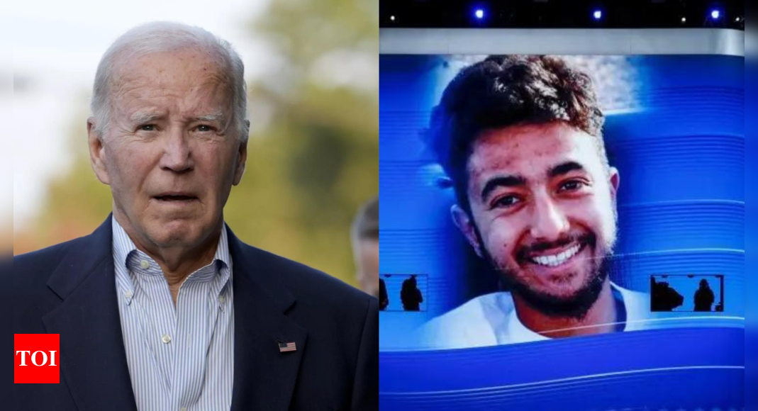 'Hamas leaders will pay': US President Biden expresses outrage after Israeli-American hostage found dead in Gaza tunnel