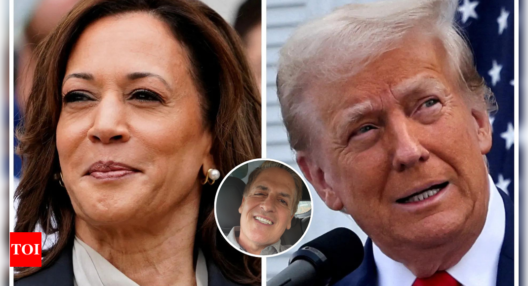 Trump vs Kamala: Mark Cuban asks netizens who should children emulate, here are the results