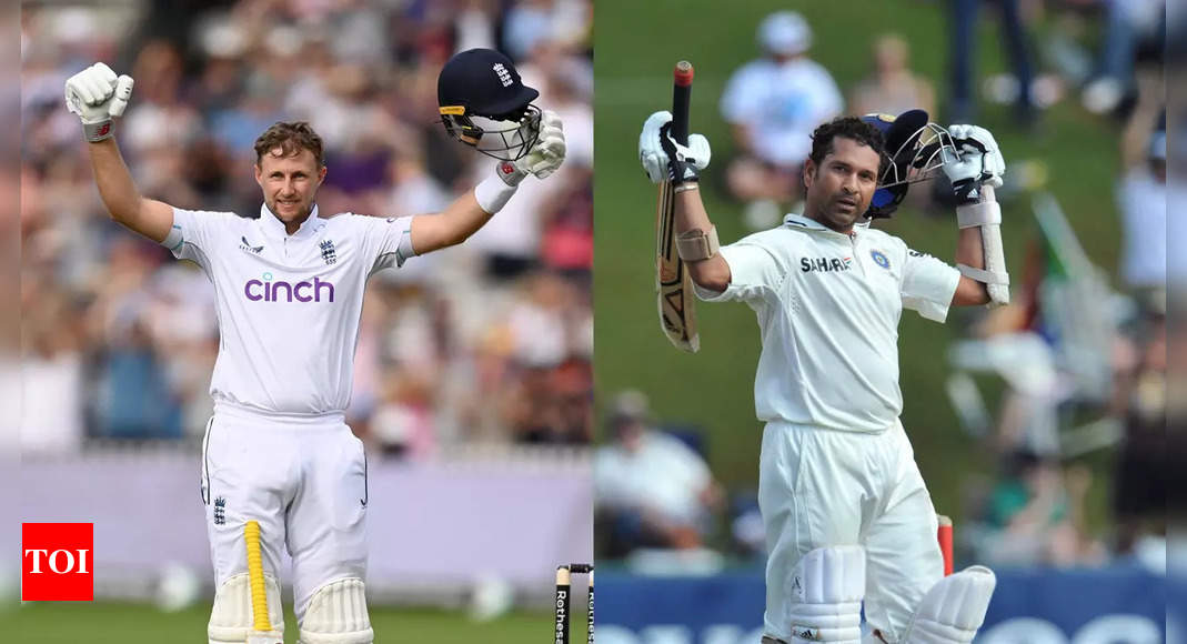 3544 runs behind, will England great Joe Root break batting legend Sachin Tendulkar’s record? | Cricket News – Times of India