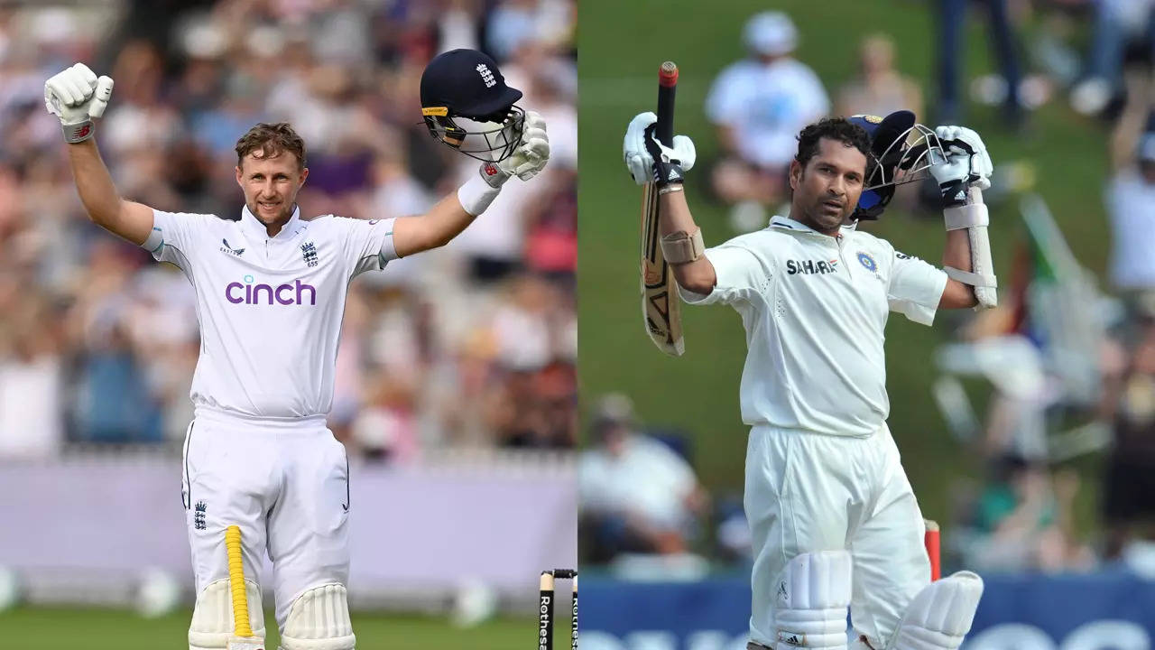 3544 runs behind, will England great Joe Root break batting legend Sachin  Tendulkar's record? | Cricket News - Times of India