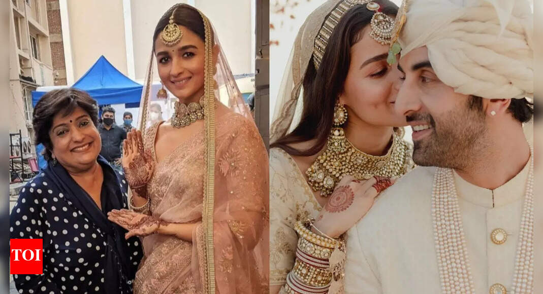 Mehendi artist on Alia's love fo a round design