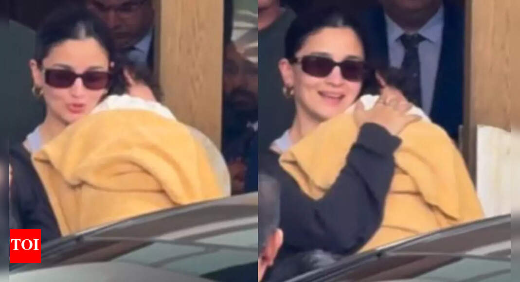 Alia-Raha return after Alpha's Kashmir shoot