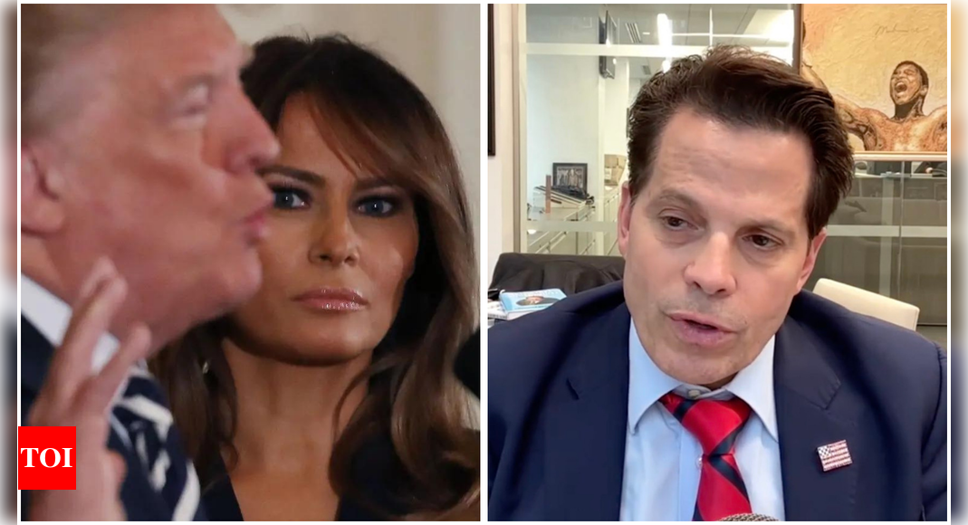 Scaramucci Claims Melania Trump Prefers Harris