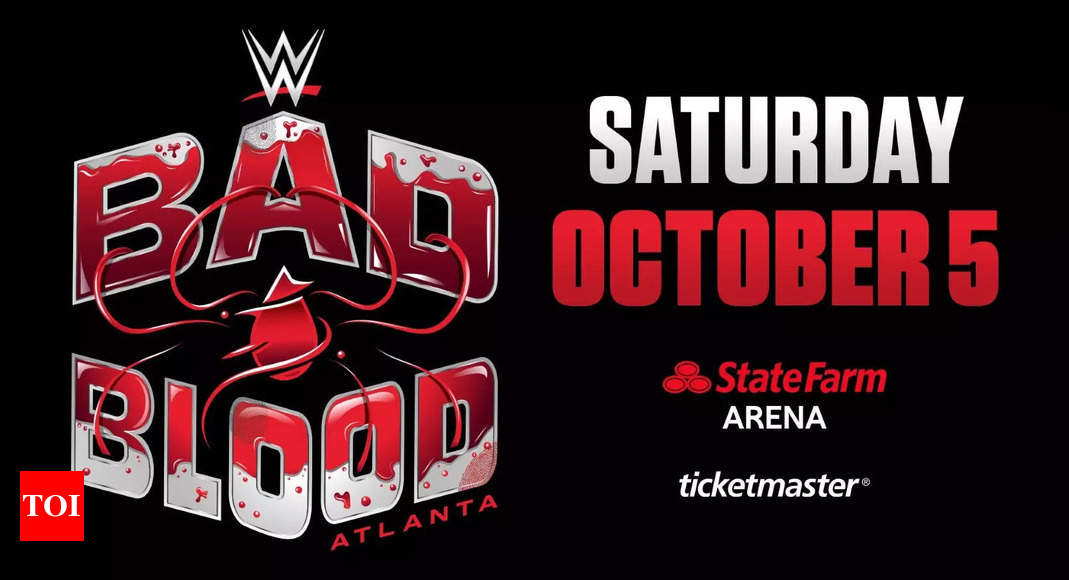 WWE Bad Blood Start Time Changed to 6 PM