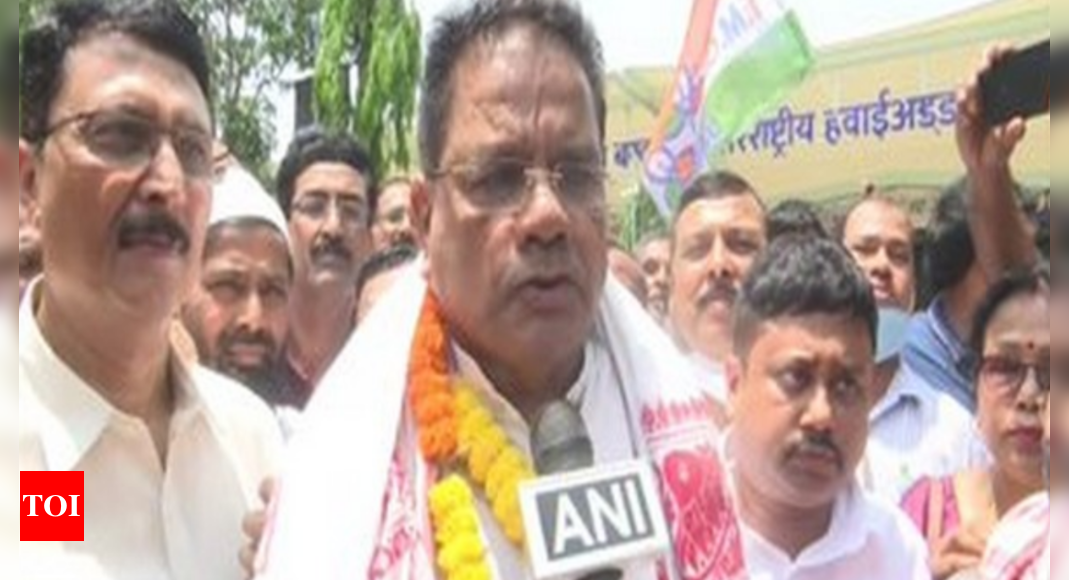 Assam TMC President Ripun Bora Resigns