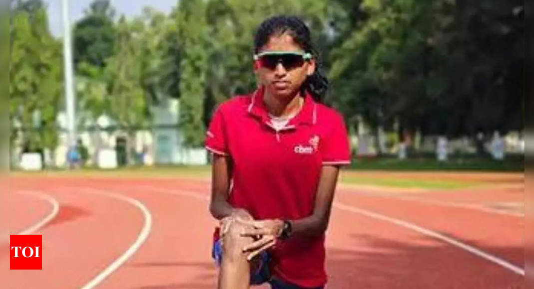 Rakshita Raju Eliminated in Women's 1500m T11