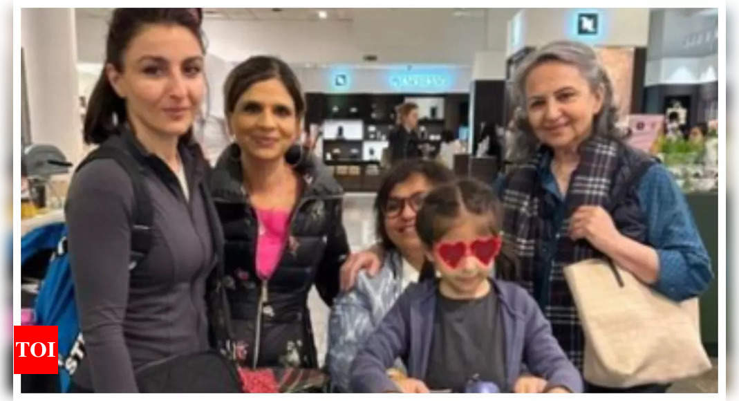 Soha Ali Khan Shares Family Vacation Photos in London