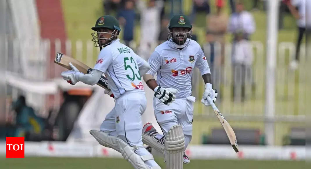 Bangladesh Rescues Innings in Second Test