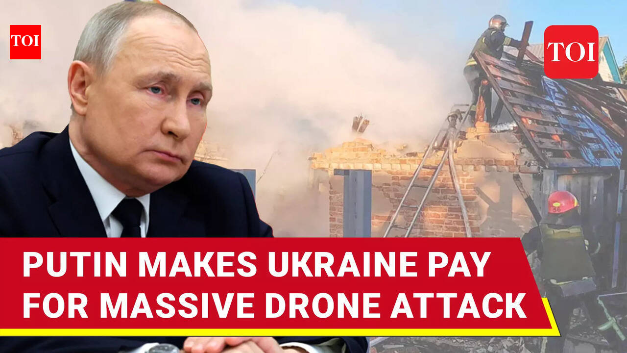 Russia Shoots Down 158 Drones in Overnight Assault; Ukrainian Drones ...