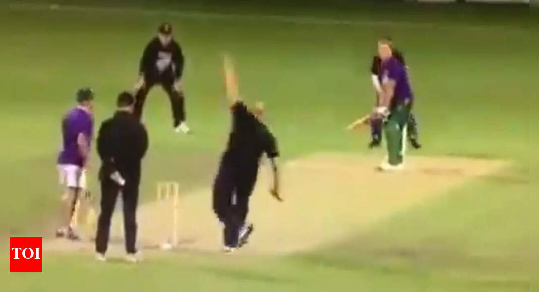 Watch: Spin gone wrong! Ex-Aussie captain's hilarious plea