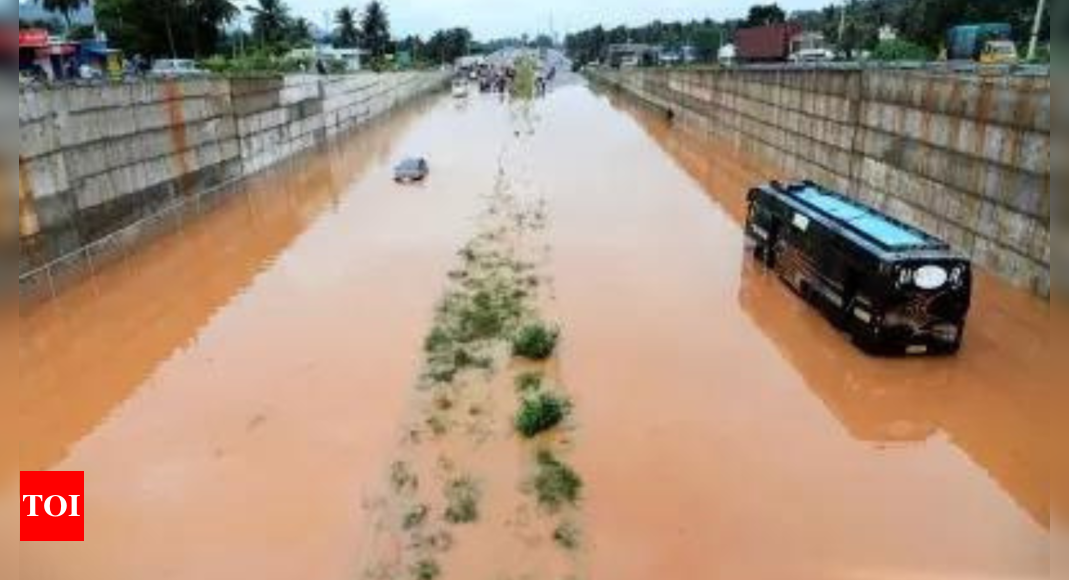 Telangana Floods: 100 Villages Submerged, 99 Trains Cancelled