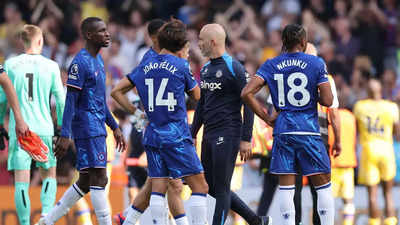 Premier League: Chelsea held by Crystal Palace as Newcastle sink Spurs