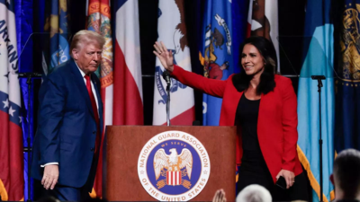 Tulsi Gabbard: When Tulsi Gabbard revealed who actually runs the US