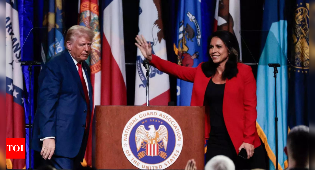 When Tulsi Gabbard revealed who actually runs the US govt: ‘Neither Biden, nor Kamala…’ – Times of India