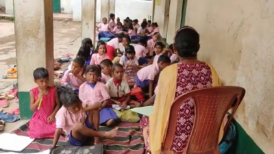 Kera villagers move to President of India seeking protection of 129 year-old Odia school in Jharkhand