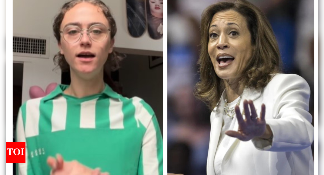 Ella Emhoff says she can't continue her knit club. It has something to do with Kamala Harris