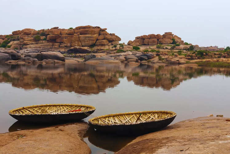 Coracle, India