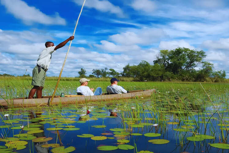 Mokoro, Botswana