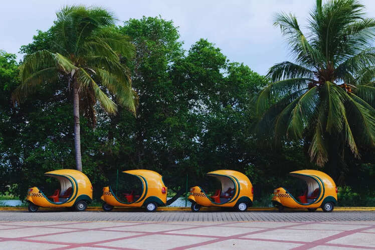 Cocotaxi, Cuba