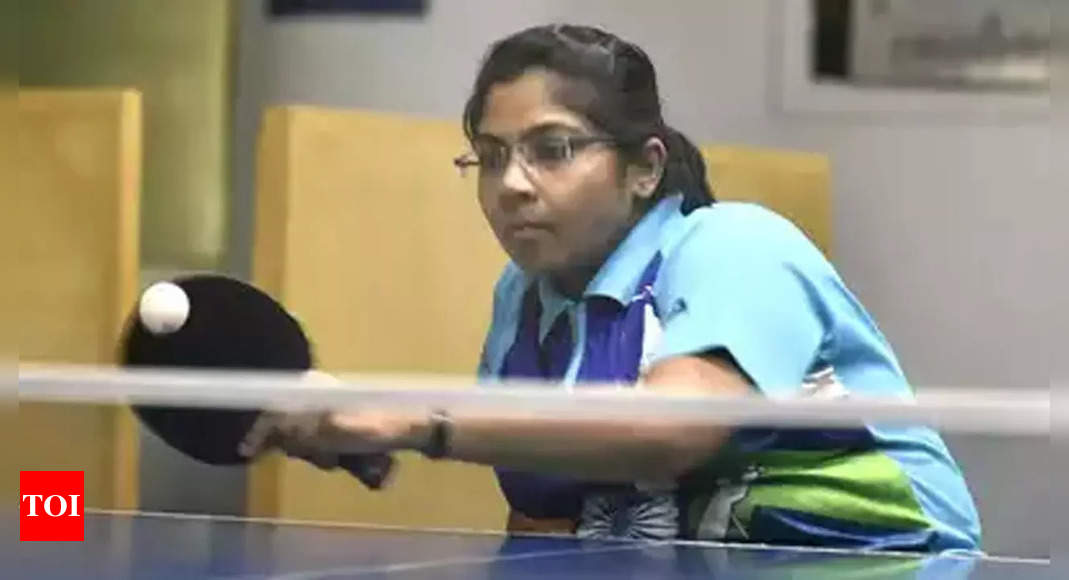 Bhavinaben Patel Advances to Paralympics Quarterfinal