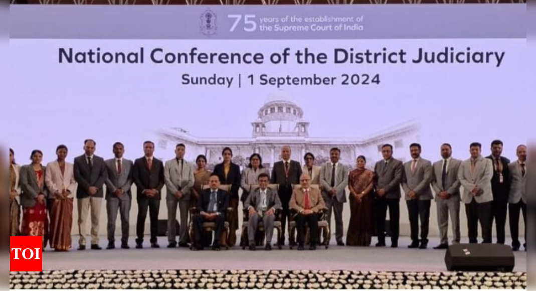 Modi Inaugurates National District Judiciary Conference