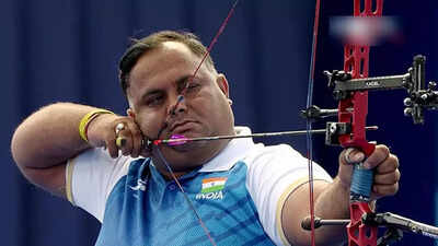 India's Rakesh Kumar makes maiden compound archery semifinals at Paris ...