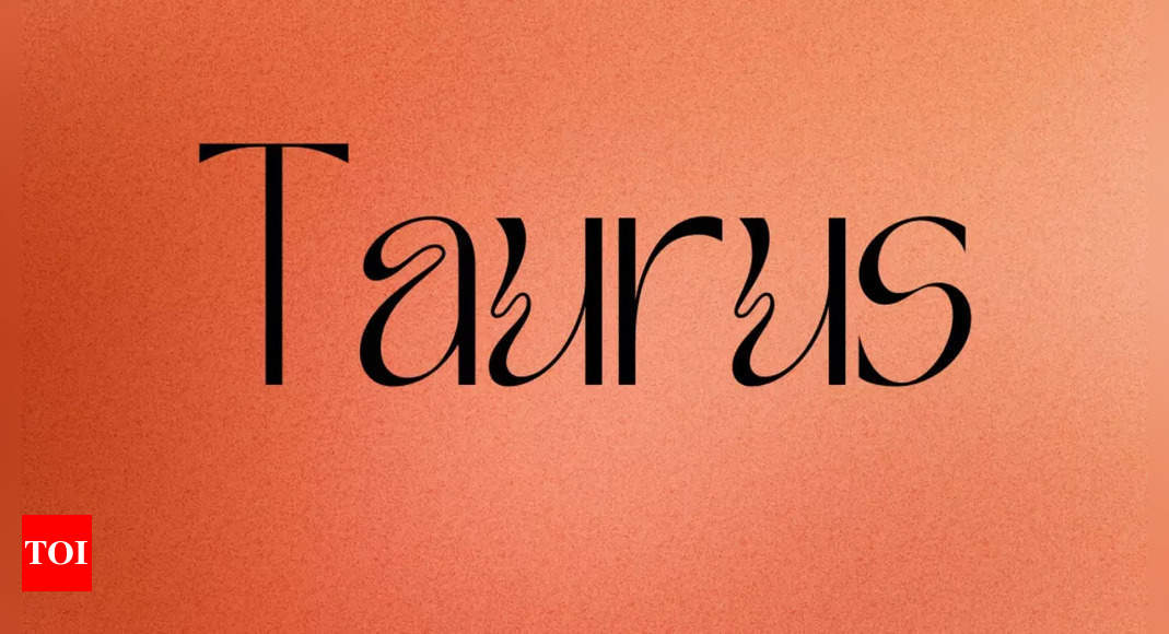 Taurus, Daily Horoscope Today, September 2, 2024: Focus on relaxation and enjoyable activities – Times of India