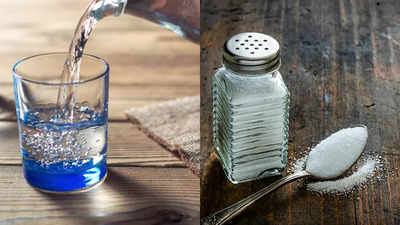 11 reasons to have 1 glass of warm salt water on an empty stomach daily