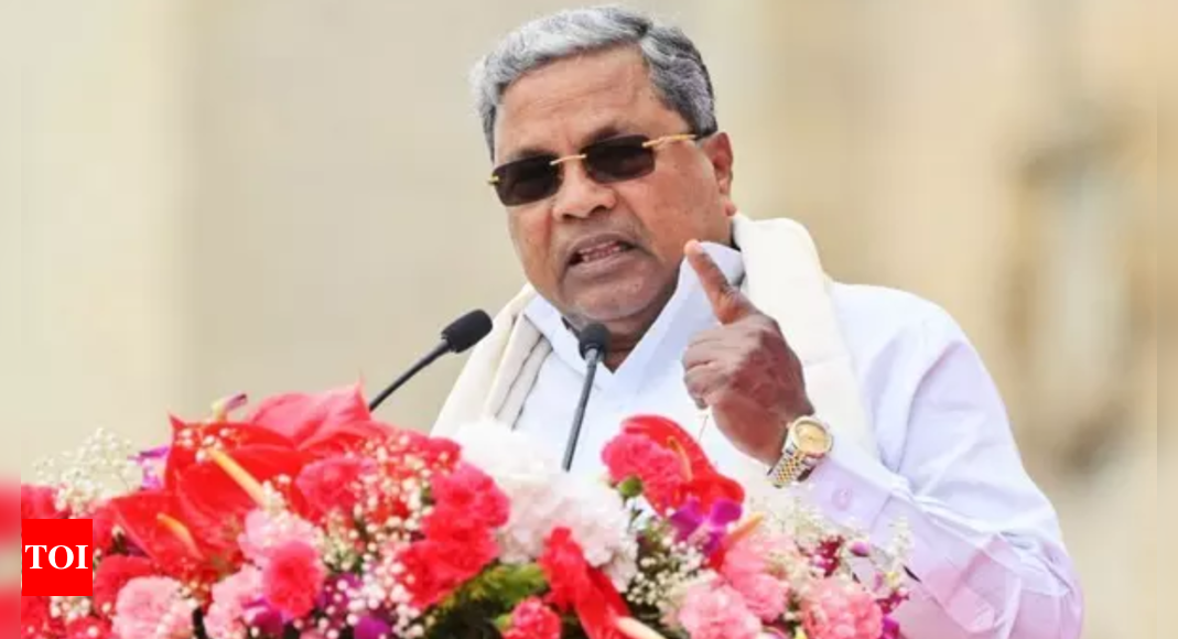 Karnataka CM Siddaramaiah