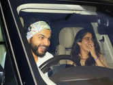 Janhvi and Shikhar can't stop giggling on ride