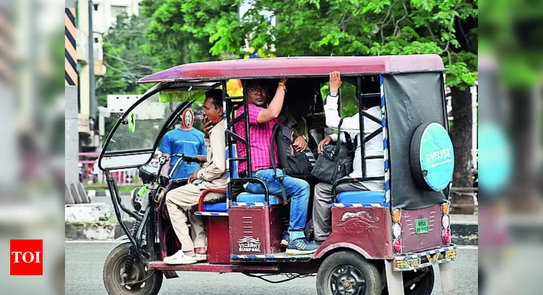 Ghaziabad Bans E-Rickshaws on Hapur Road