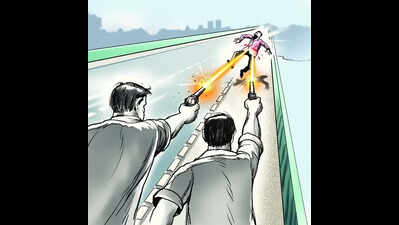 New Town Shooting Kolkata: Biz partner arrested for New Town shooting