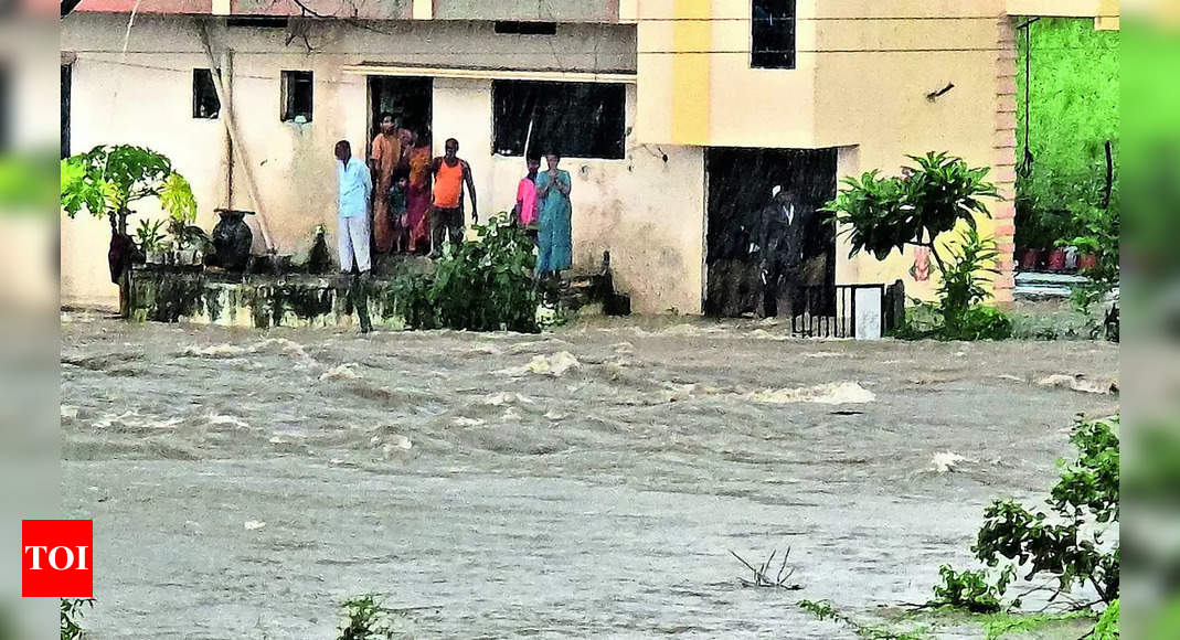 Severe Flooding Affects Multiple Regions in India